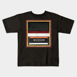 Cassette Tape Kids T-Shirt